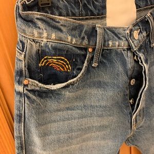 Mother Denim Tom Cat Ankle size 28